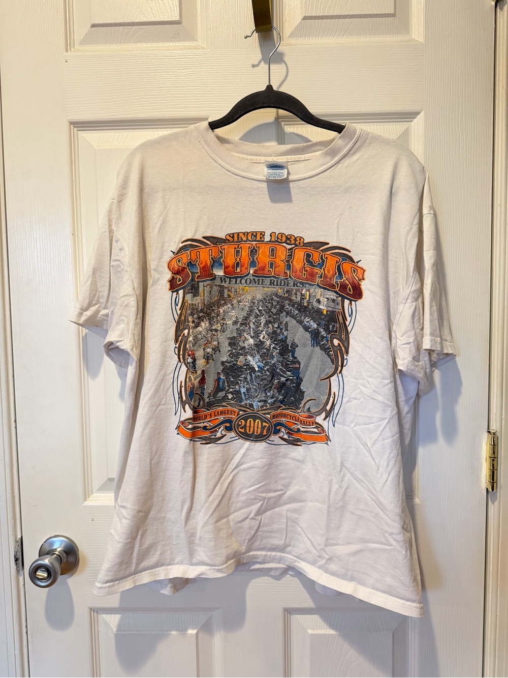 Vintage Sturgis 2007 Graphic Tshirt
